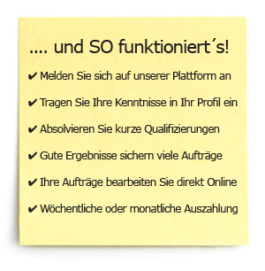 Clickworker werden, so funktioniert's