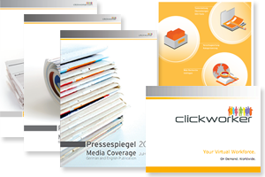 clickworker.com Unternehmensinformationen