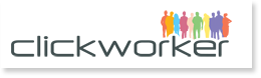 clickworker.com Logo